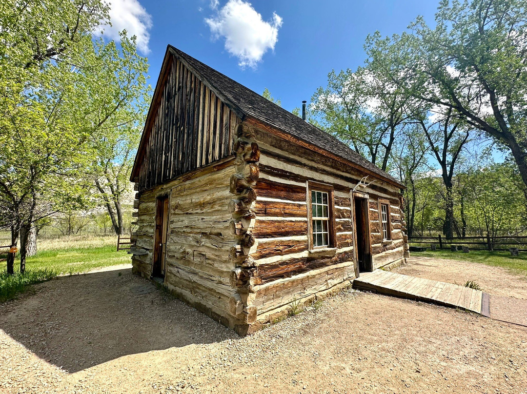 Maltese Cross Cabin-Medora必去景点