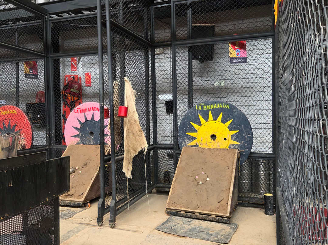 Tejo La Embajada-波哥大必去景点