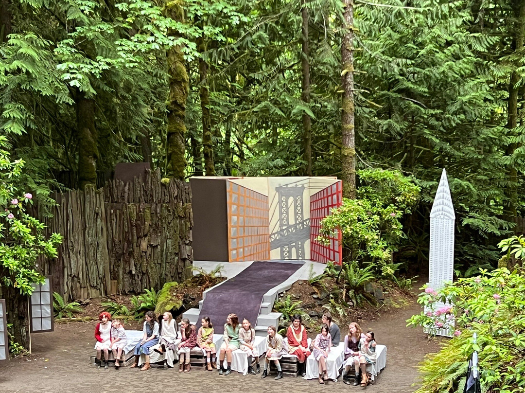 Kitsap Forest Theater景点图片