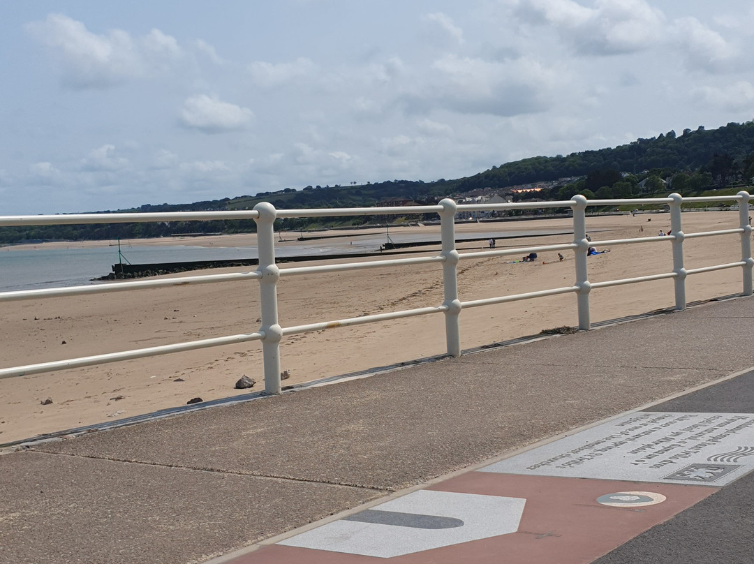 Rhos-on-Sea Beach景点图片