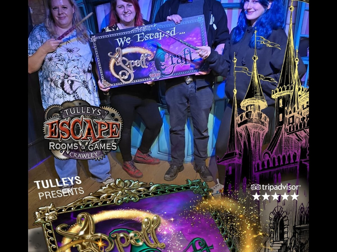 Tulleys Escape Rooms & Games景点图片