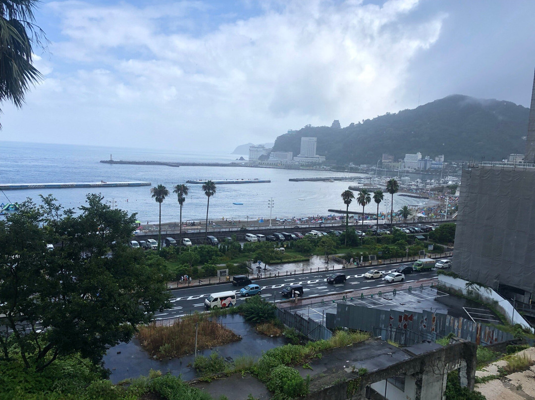 热海阳光海滩-热海市必去景点