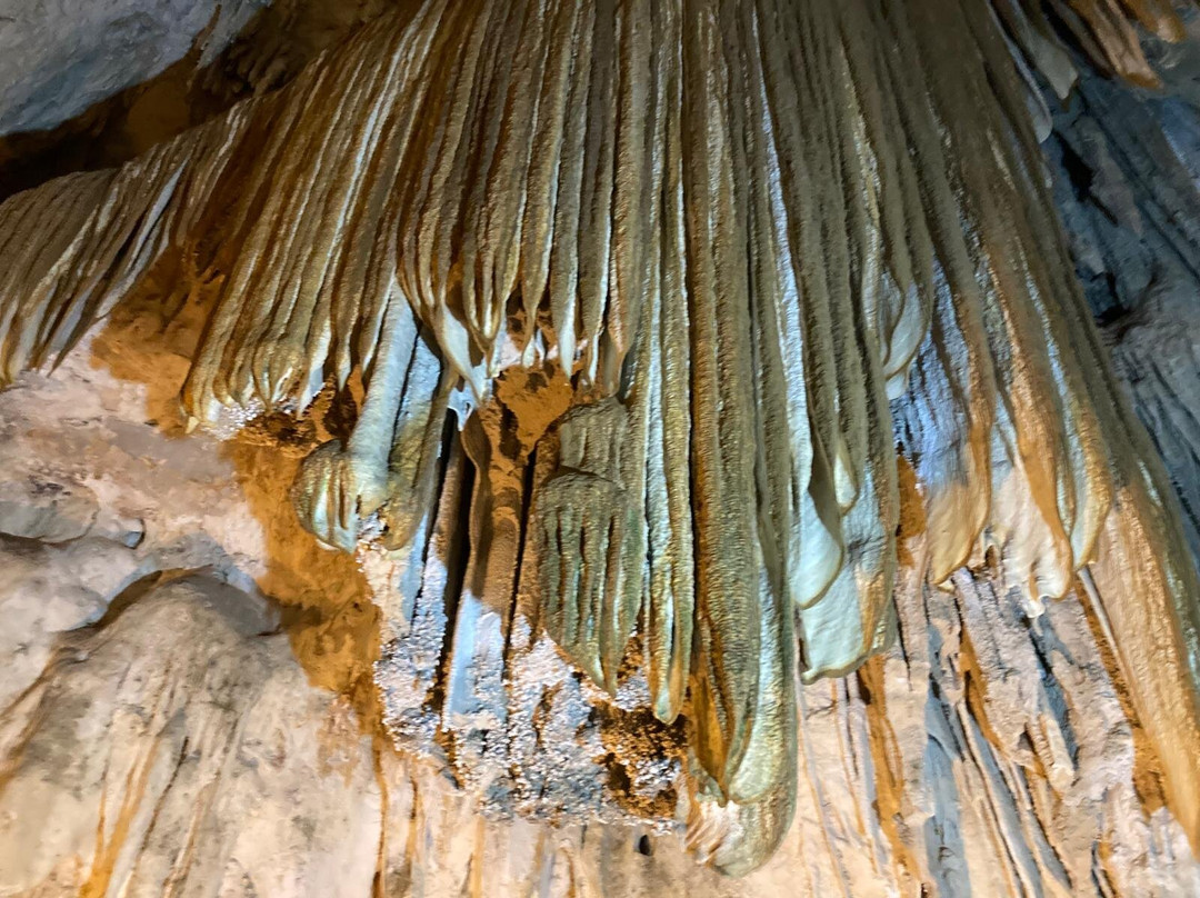 Diamond Cave Tham Phra Nang Nai-奥南必去景点