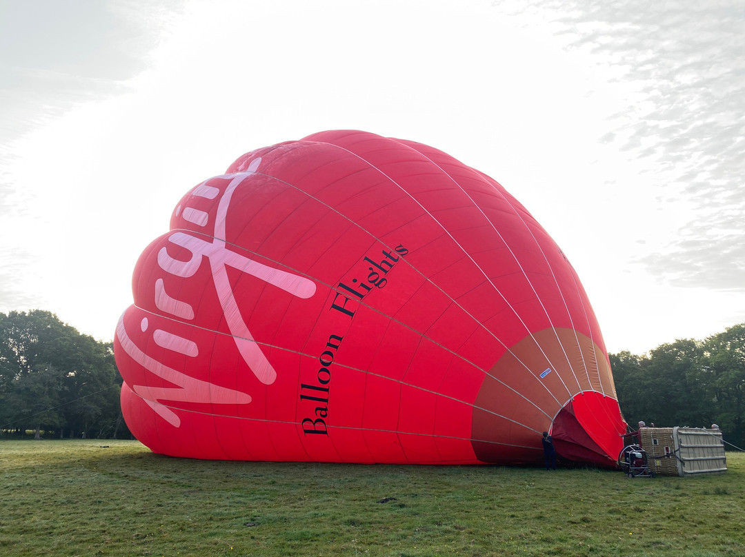 Virgin Balloon Flights - Wadhurst景点图片