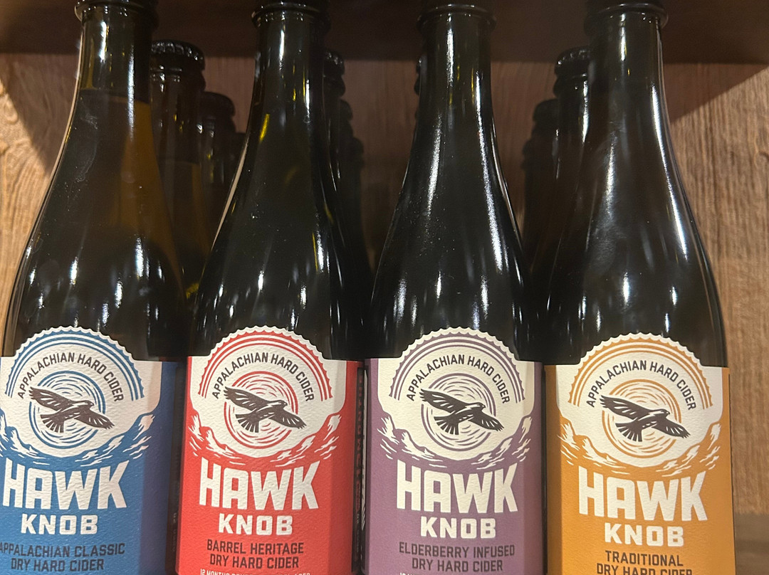 Hawk Knob Hard Cider and Mead-Lewisburg必去景点
