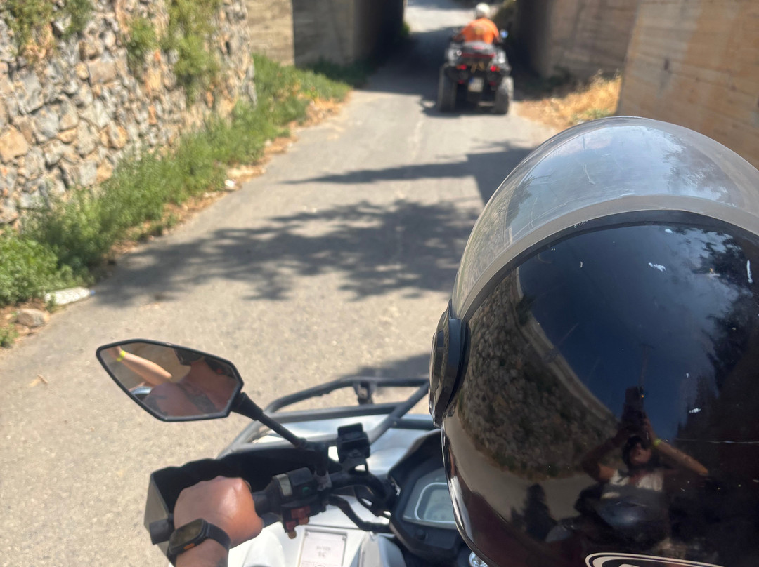 Creta Quad Safari-Kokkini Hani必去景点