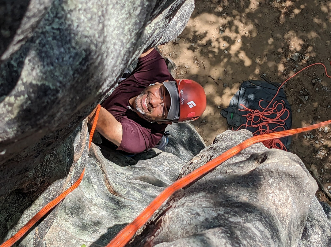 Get Climbing Outside