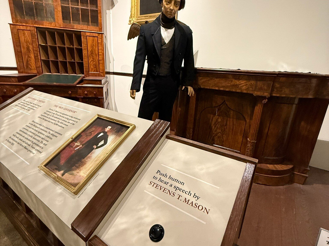 Michigan History Center-兰辛必去景点