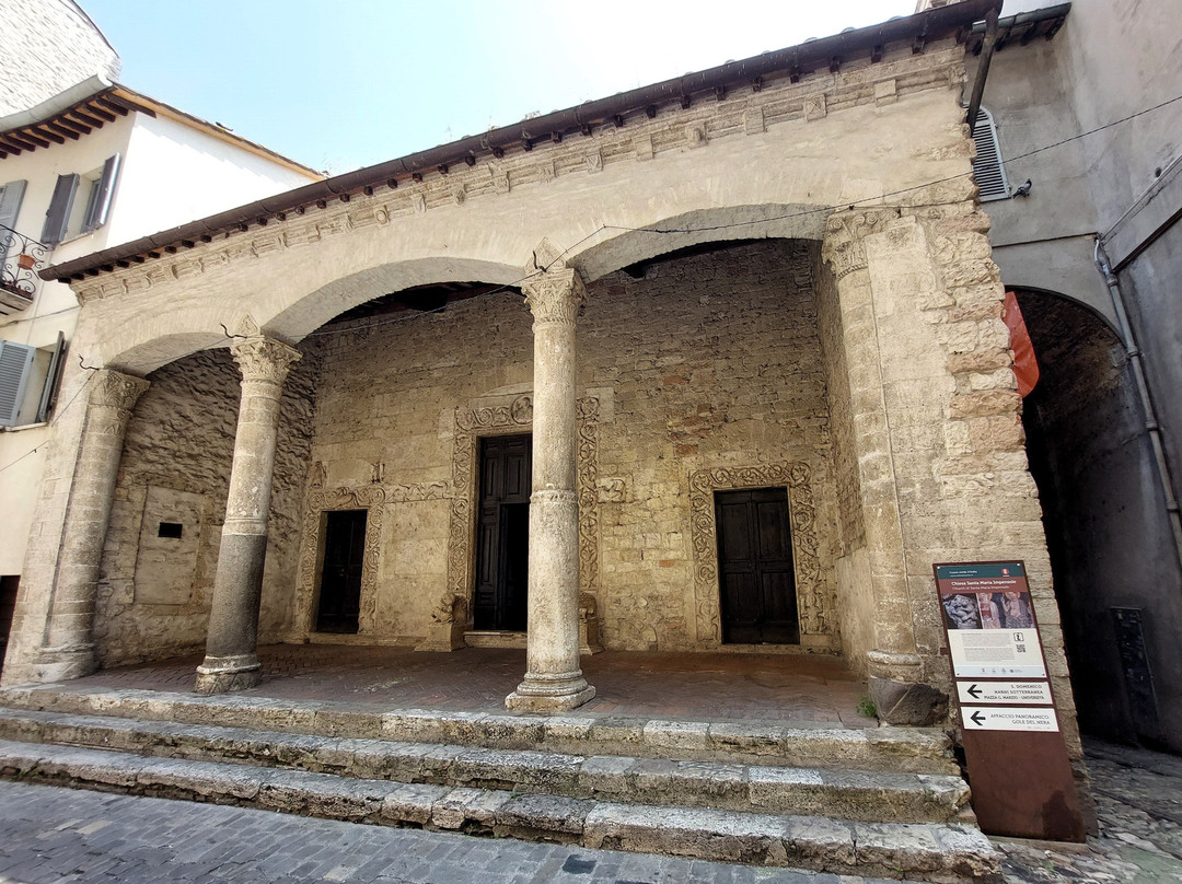 Chiesa di Santa Maria in Pensole-Narni必去景点
