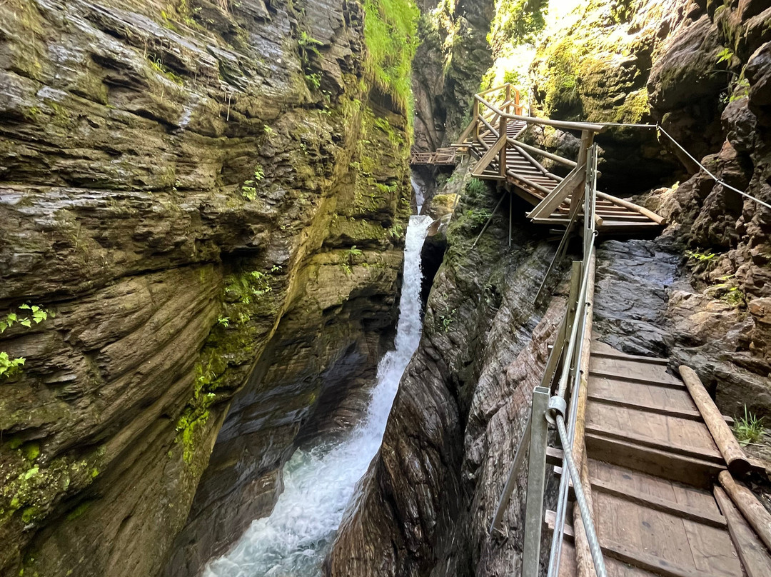 Raggaschlucht-Flattach必去景点