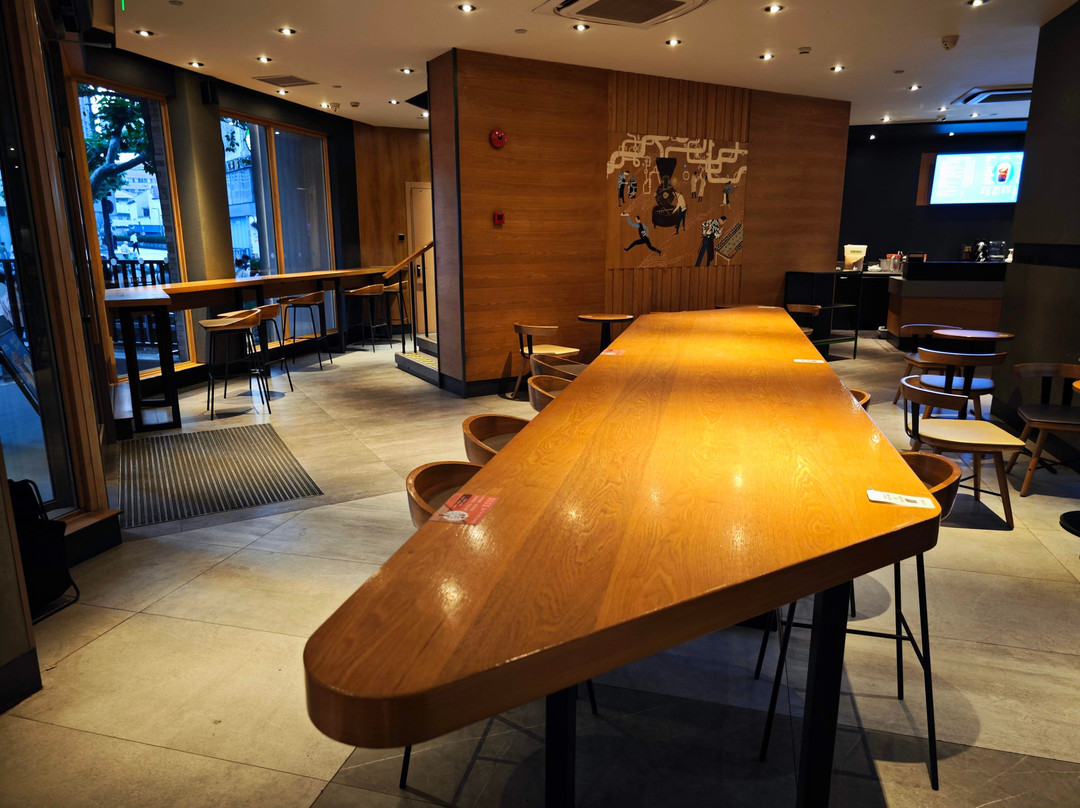 Starbucks RenMin Park