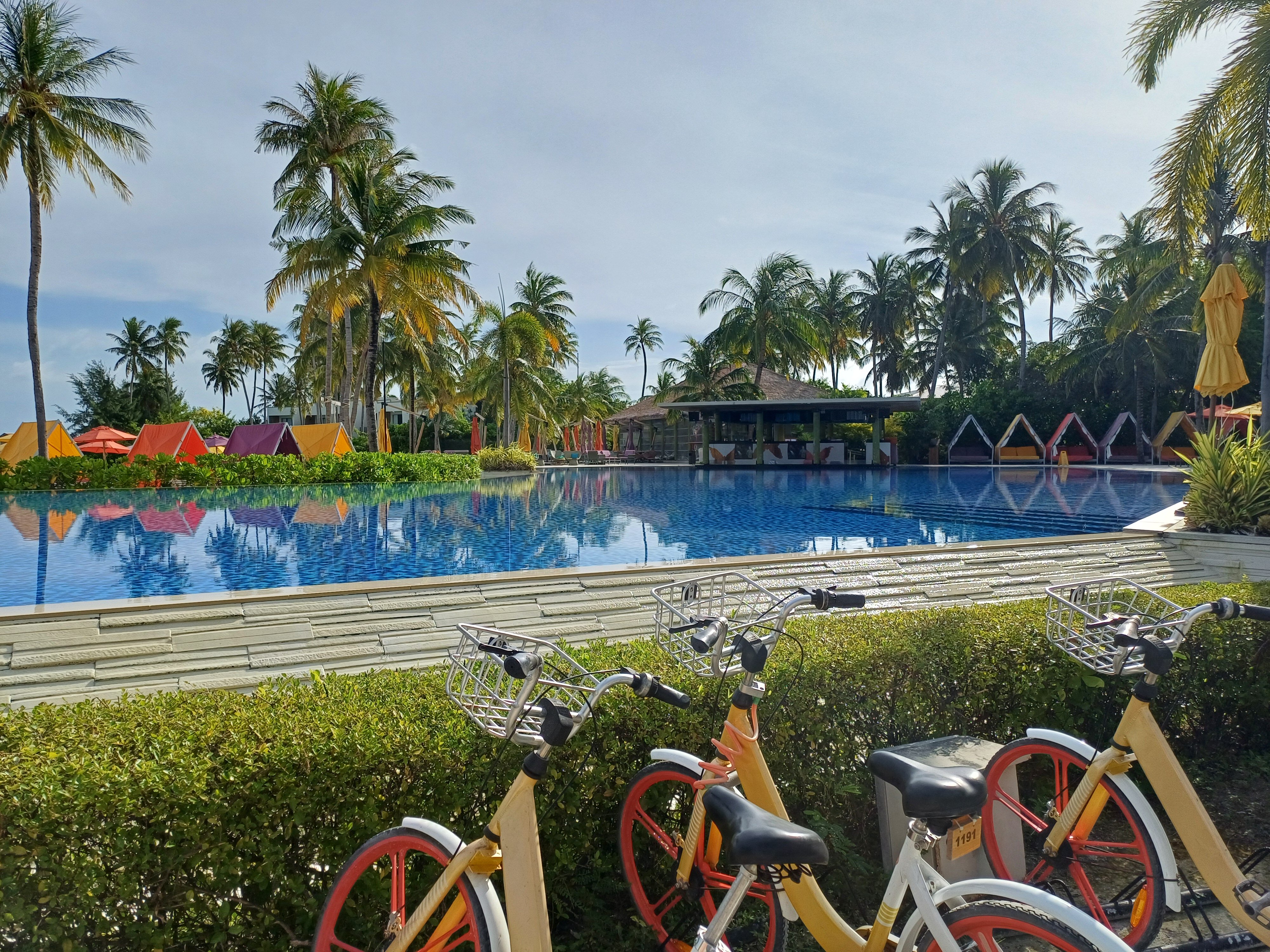 Hard Rock Hotel Maldives-泳池