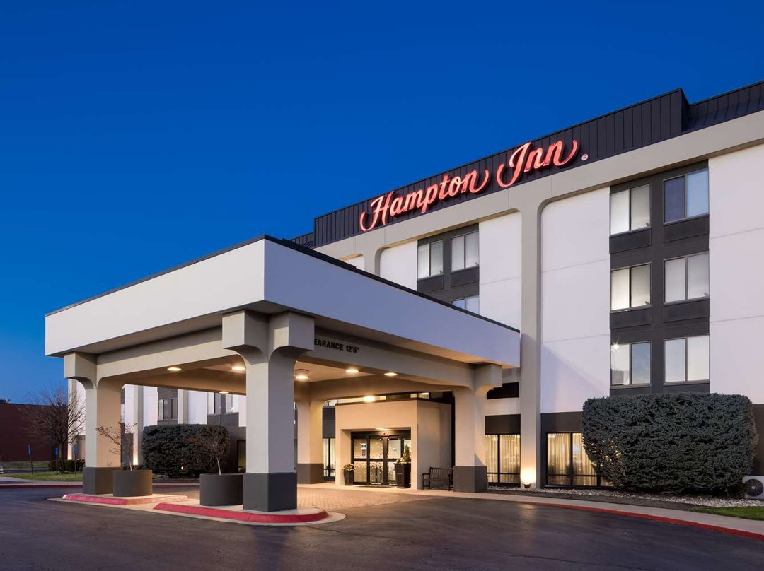 罗杰斯酒店住宿-Hampton Inn Bentonville/Rogers