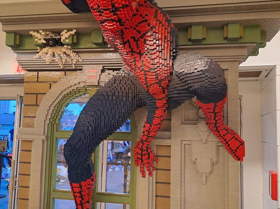 The Lego Store At Disney Springs-Lake Buena Vista必去景点