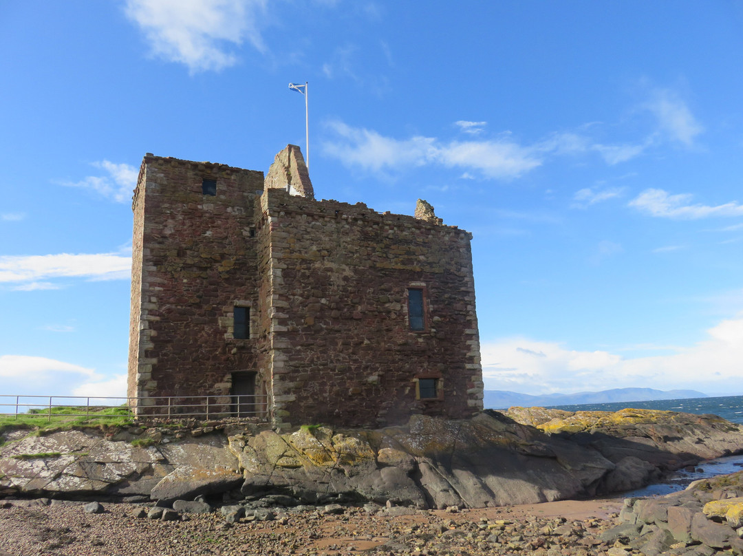 Portencross Castle-West Kilbride必去景点
