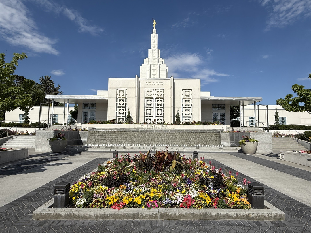 Idaho Falls Temple & Visitors' Center-爱达荷福尔斯必去景点