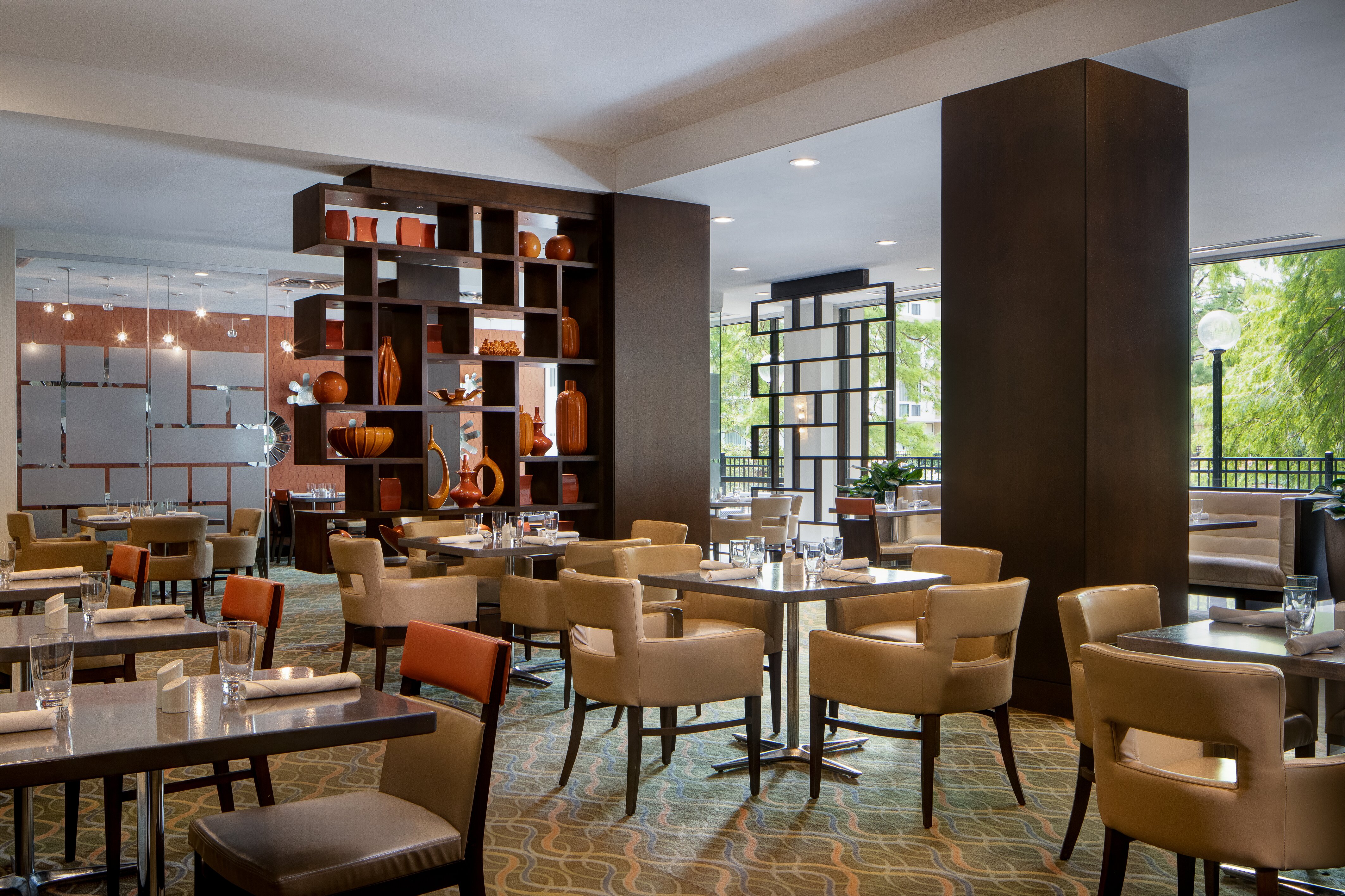Marriott St. Louis Airport-餐饮