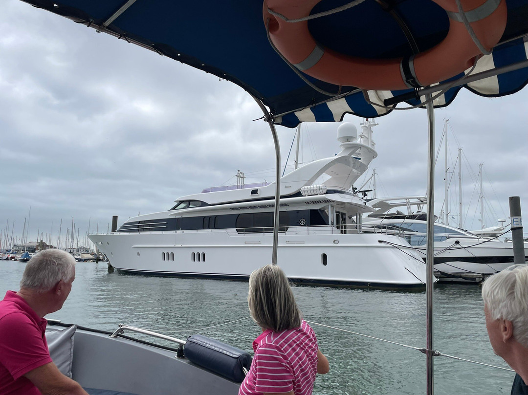 Puffin Cruises Lymington-利明顿必去景点