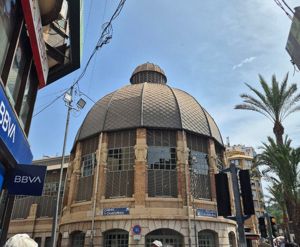 Mercat Central d'Alacant-阿利坎特省必去景点