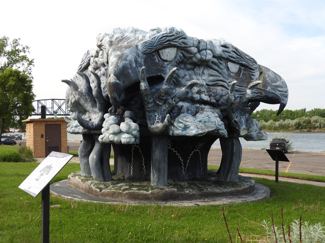 Keelboat Park-俾斯麦必去景点