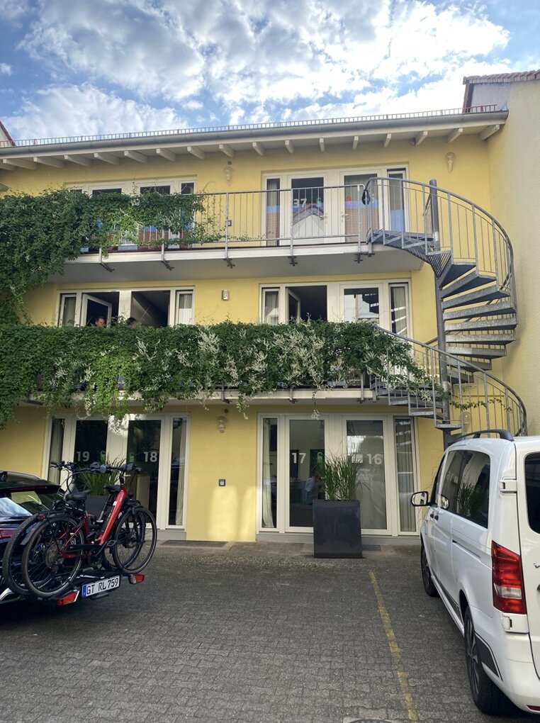Hotel Auerstein Heidelberg-浴室