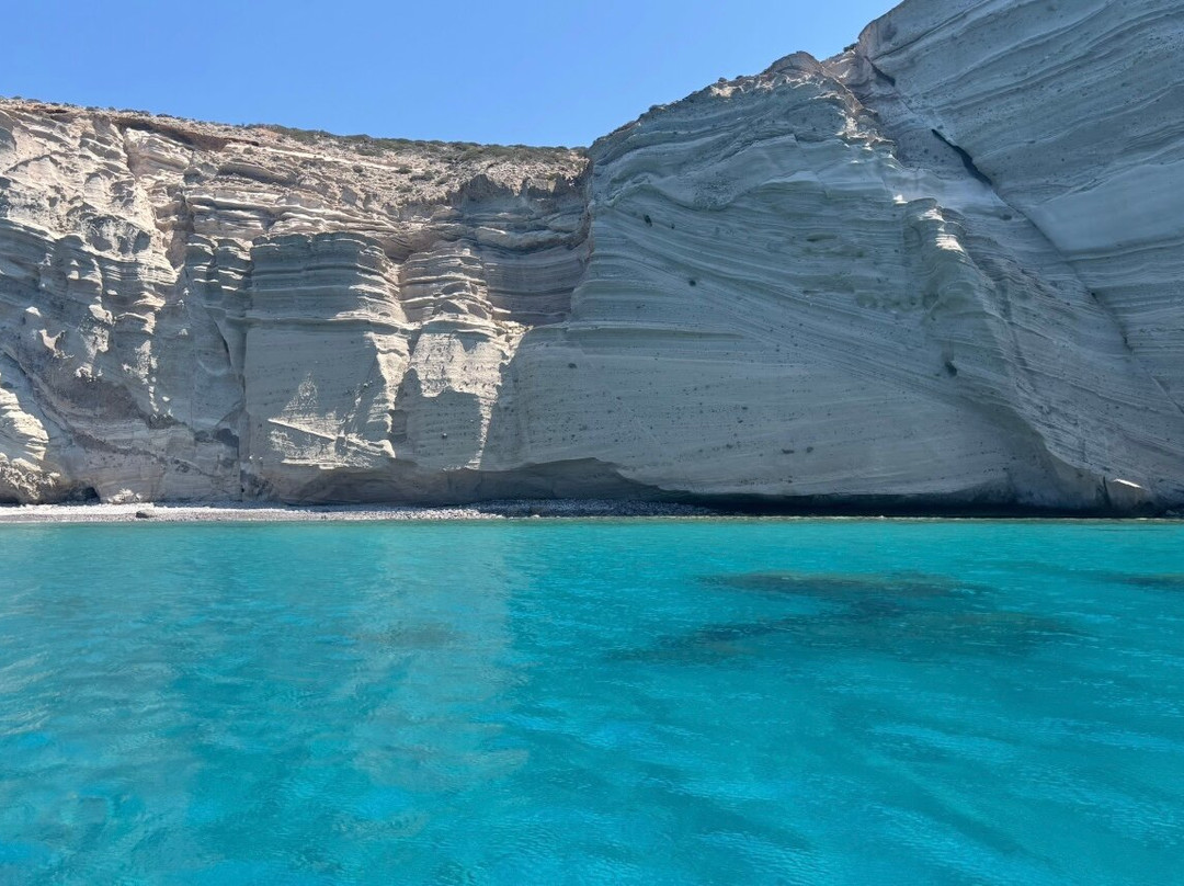 Paros boat Cruises-Pounta必去景点