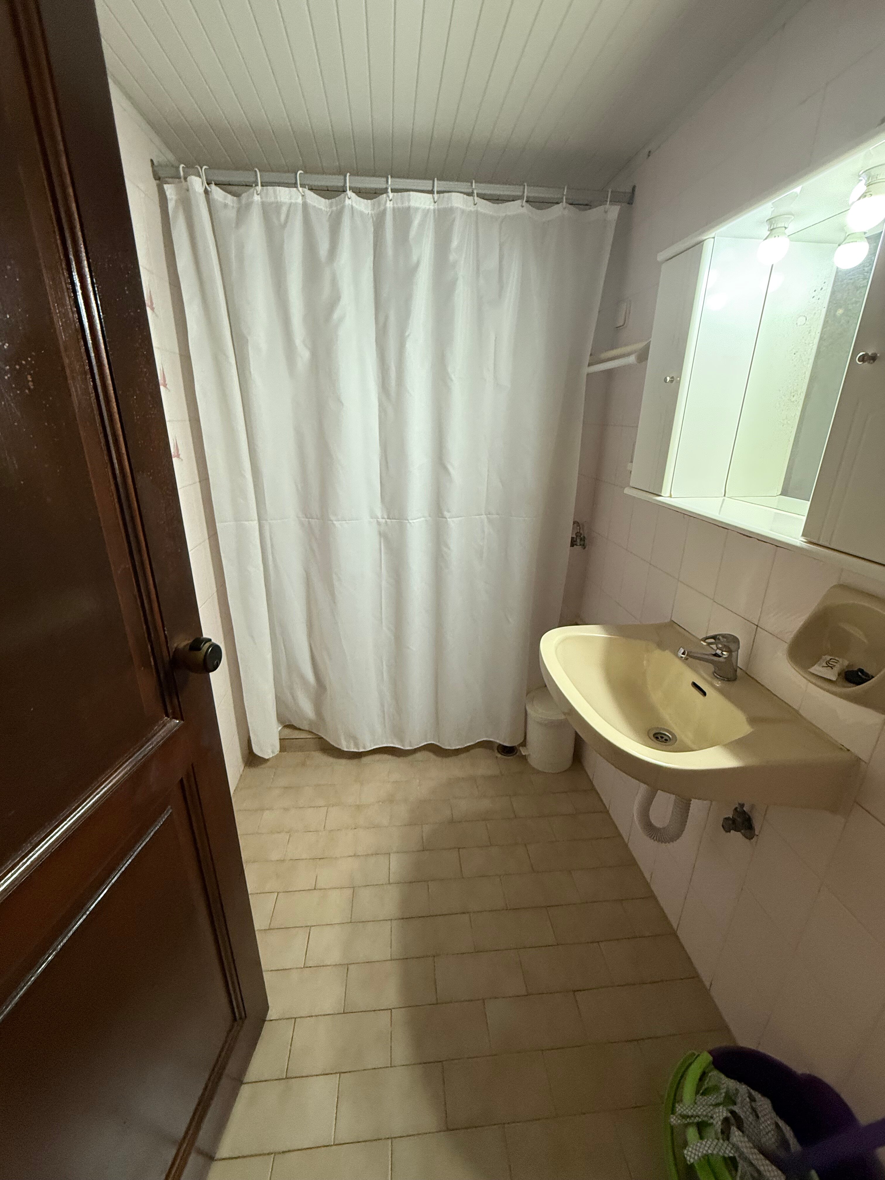 Albatros Hotel Maleme.-浴室