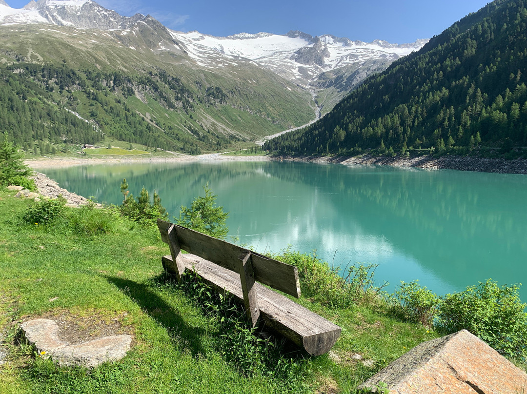 Neves-stausee - Lago Di Neves-Lappago必去景点