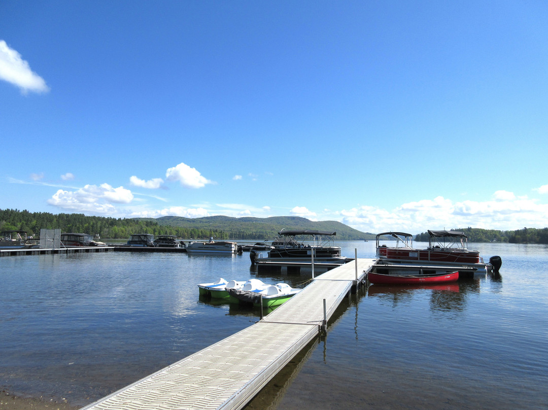 Plage Massawippi-Ayer's Cliff必去景点