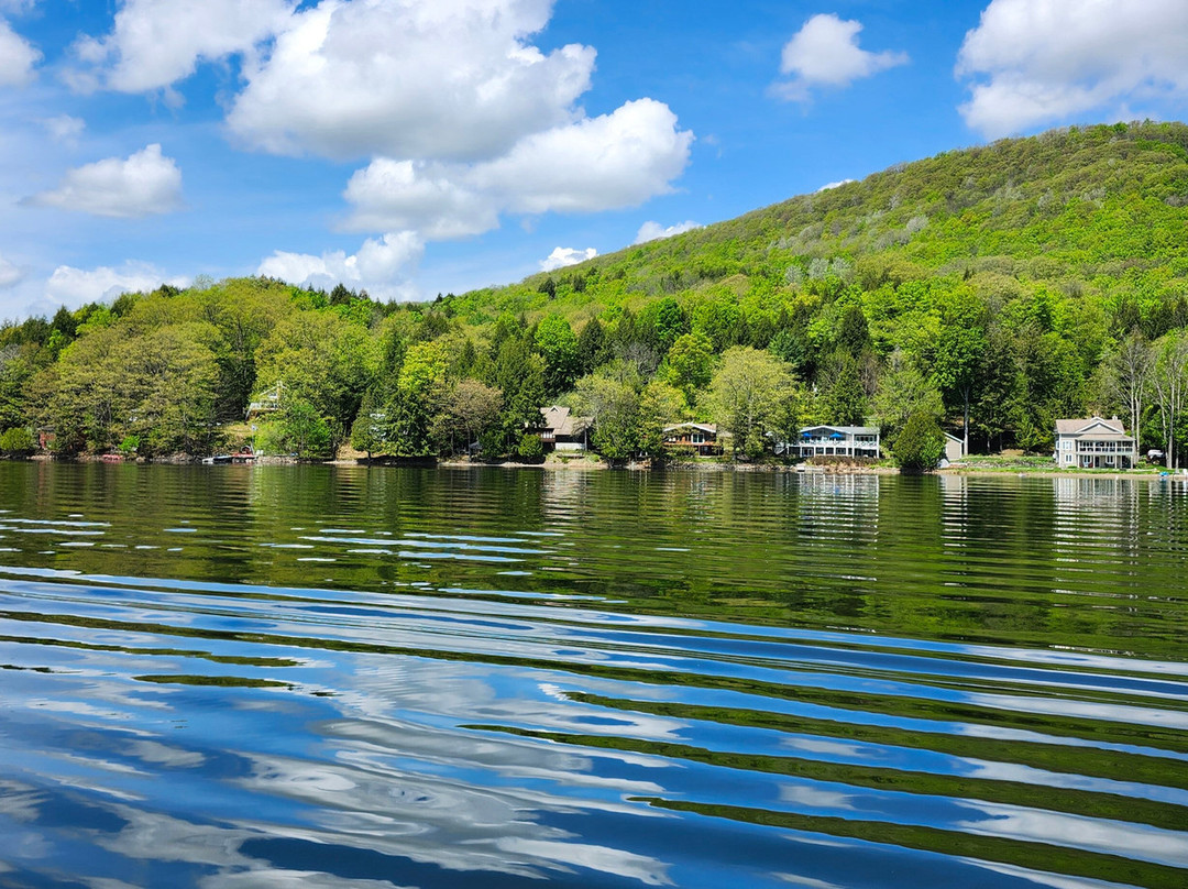 Location Des Quatre Lacs En Estrie-Ayer's Cliff必去景点