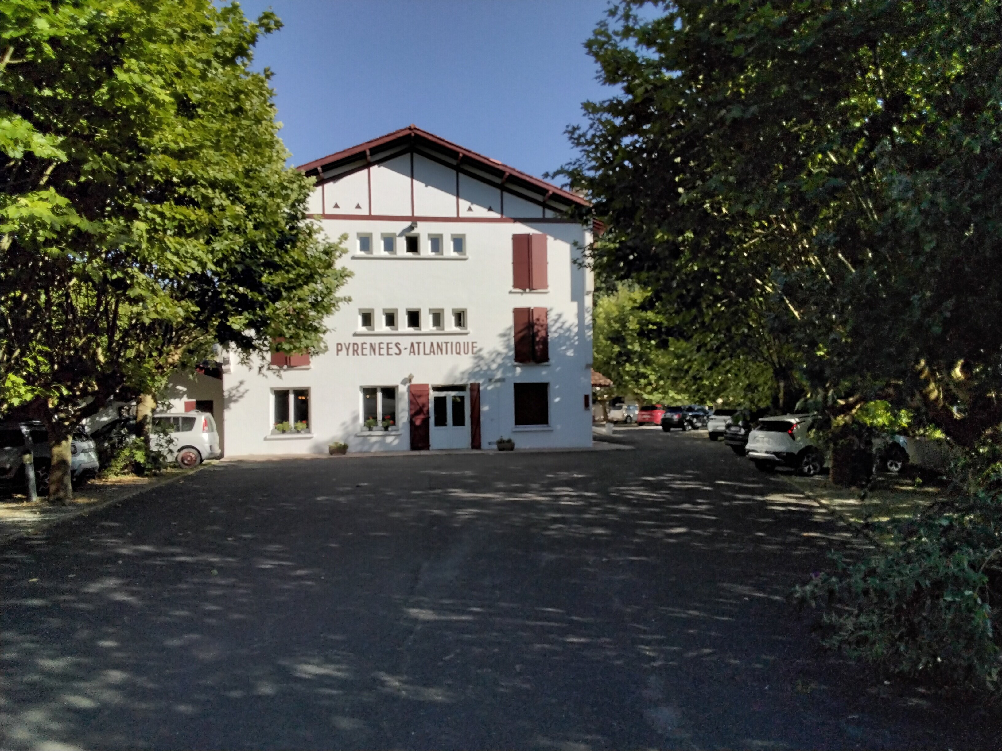 Hotel Pyrenees Atlantique-浴室