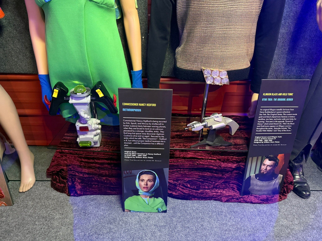 Star Trek Original Series Set Tour-Ticonderoga必去景点