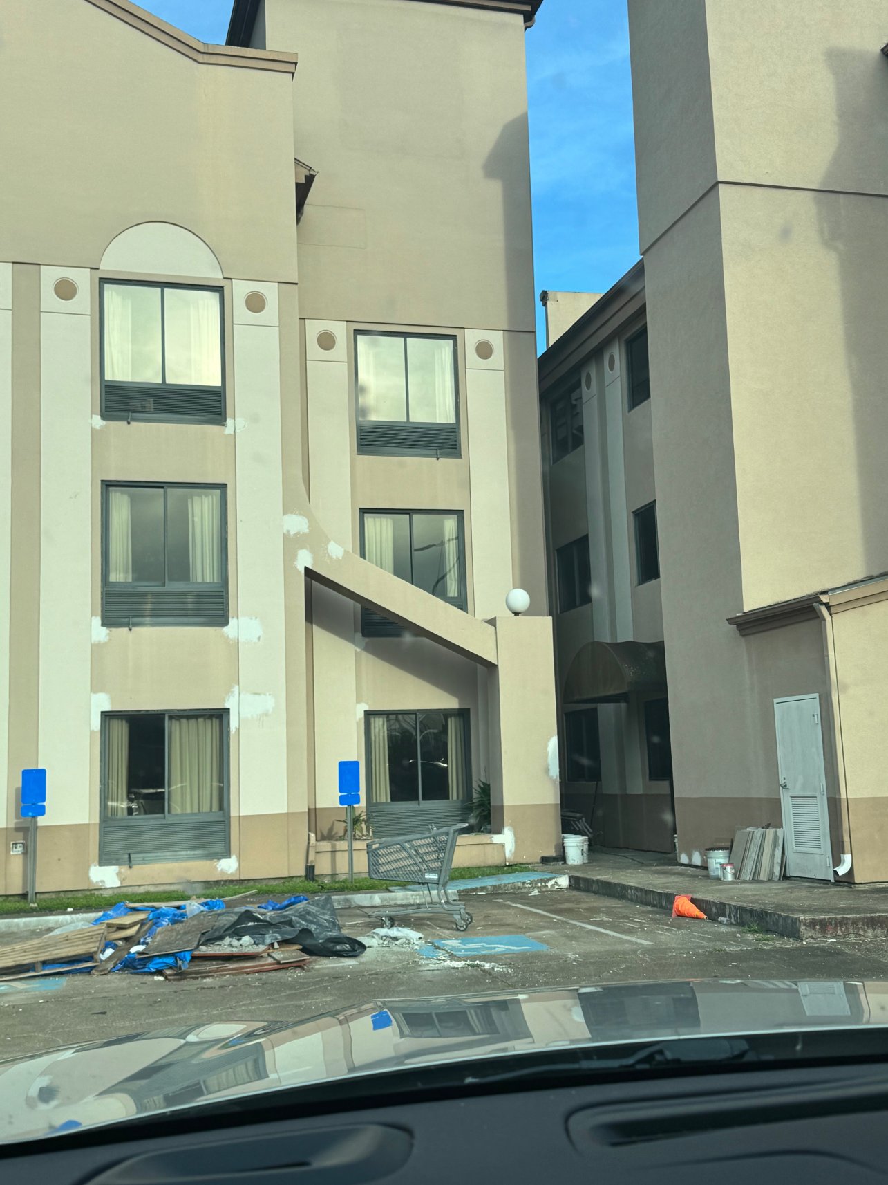 斯帕福德附近舒格兰舒适套房酒店-浴室