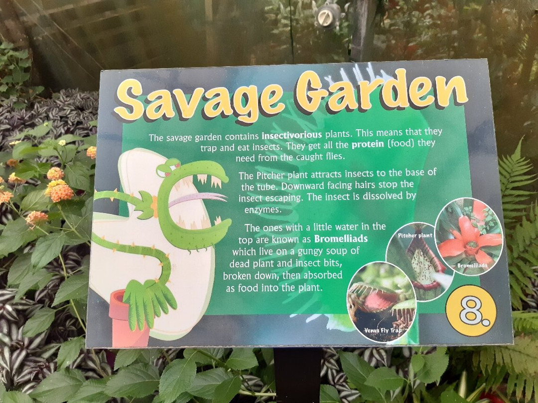 Manor Heath and Jungle Experience-哈里法克斯必去景点