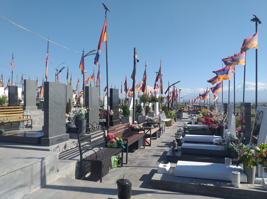 Yerablur Military Memorial Cemetery-埃里温必去景点