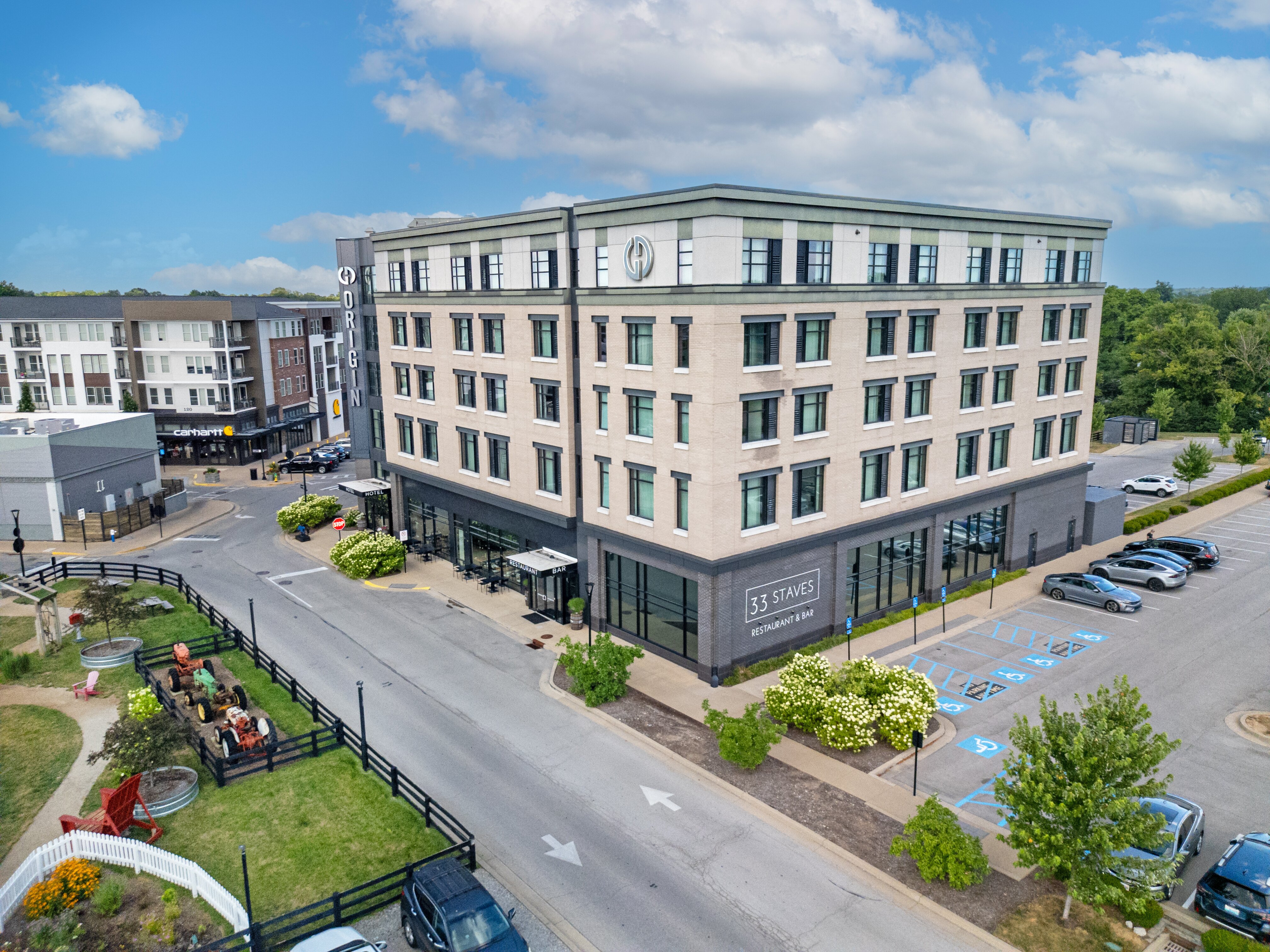 Origin Hotel Lexington-浴室