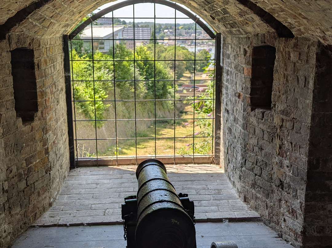 Fort Amherst-查塔姆必去景点
