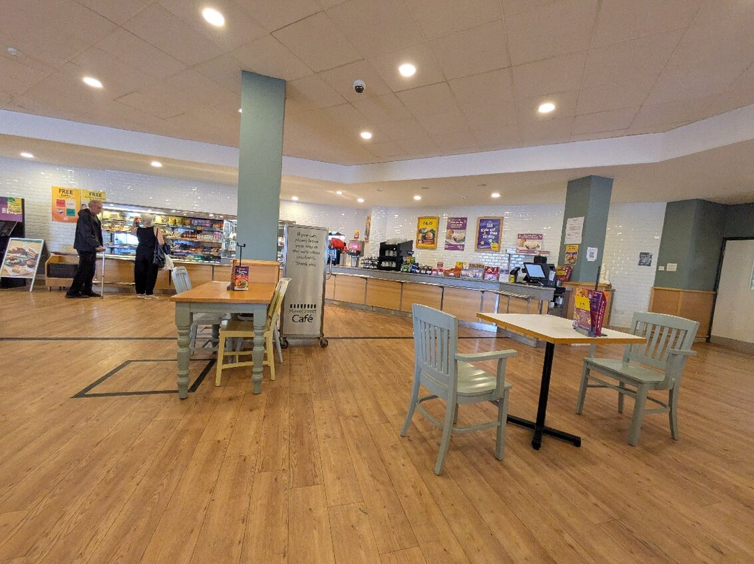 Morrisons Rochdale Cafe