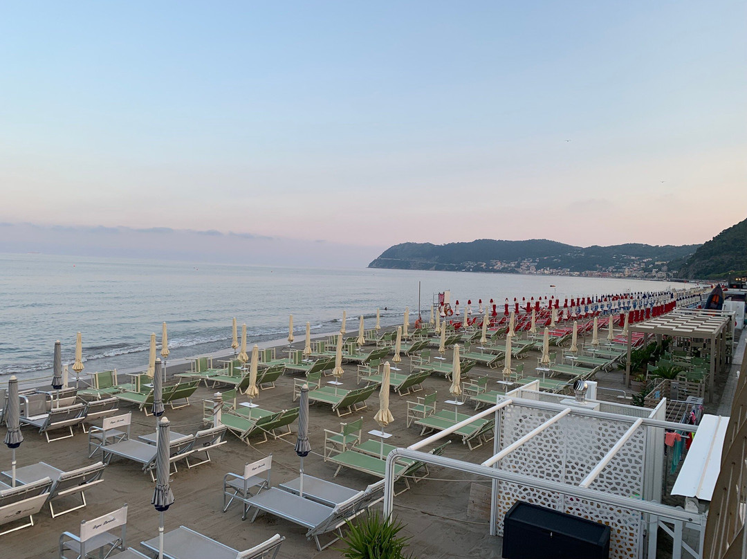 Spiaggia di Alassio-阿拉西奥必去景点