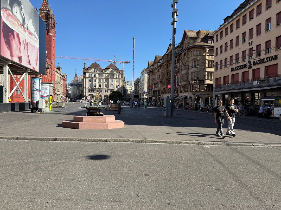 Marktplatz-巴塞尔必去景点
