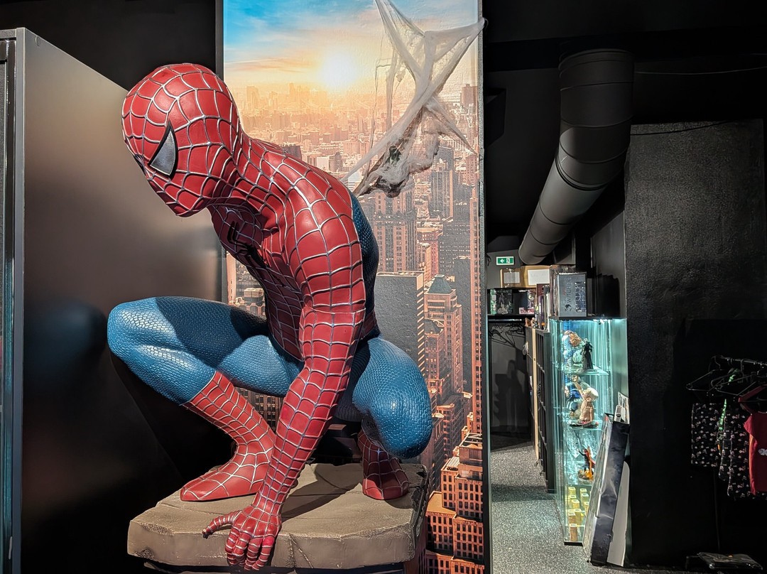Film Legends Experience Museum Prague-布拉格必去景点