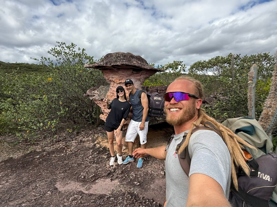Cachoeira da Fumacinha-Ibicoara必去景点