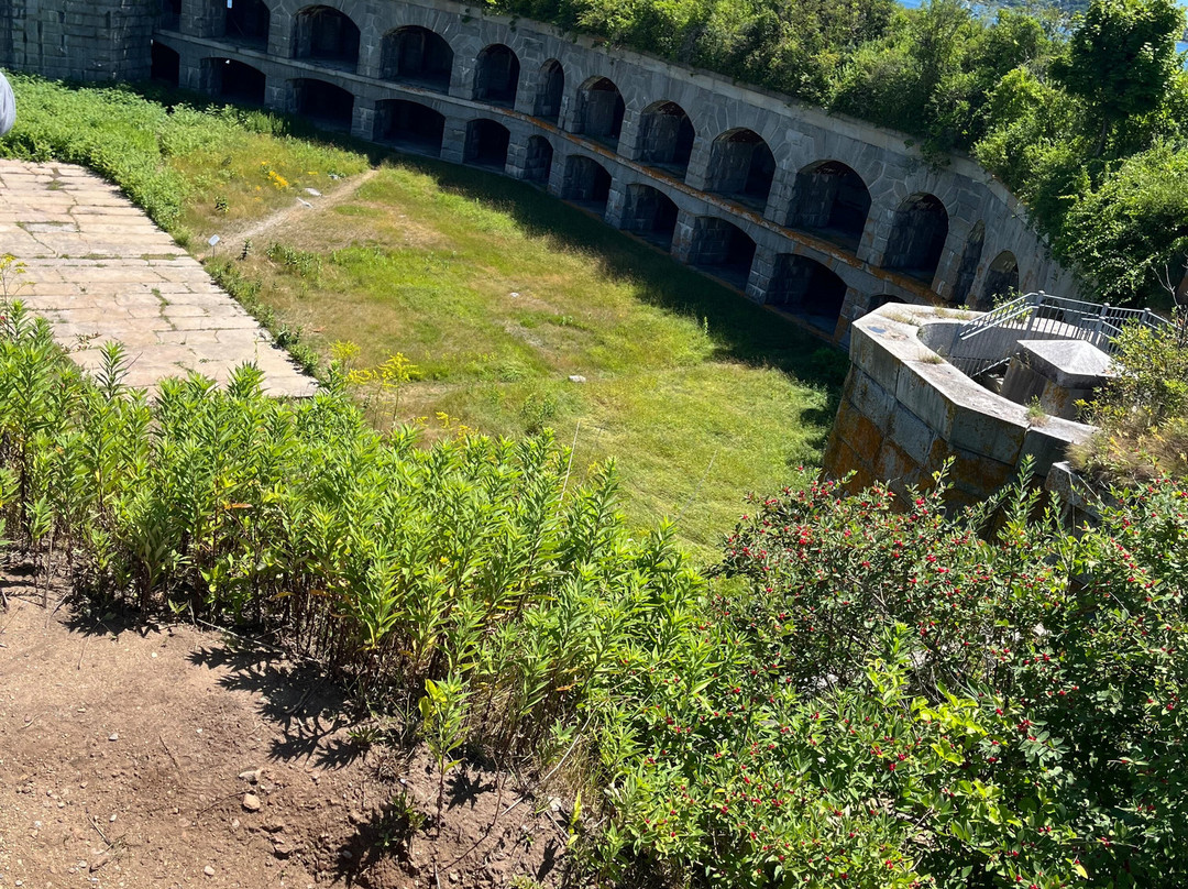 Fort Gorges-波特兰必去景点