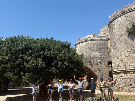 Rhodes Segway Tours-罗德城必去景点