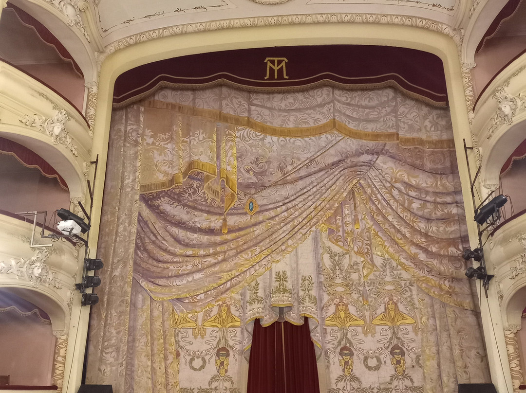 Teatro Municipal Rafael de Aguiar-San Nicolas de los Arroyos必去景点