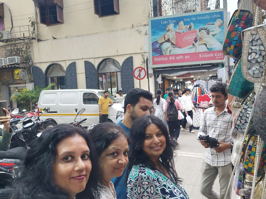 Colaba Causeway-孟买必去景点