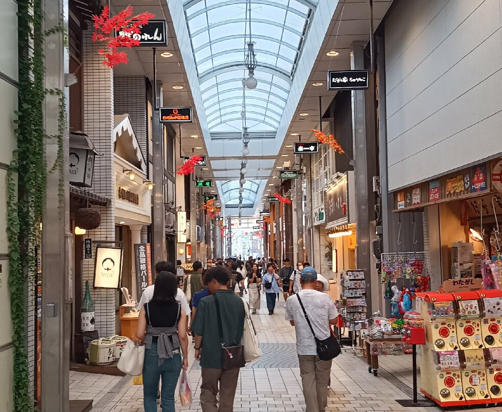 Dogo Haikara Street-松山市必去景点