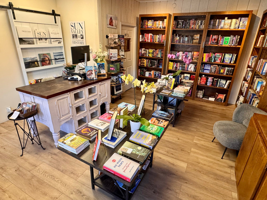 Chapter One Bookstore-Ketchum必去景点
