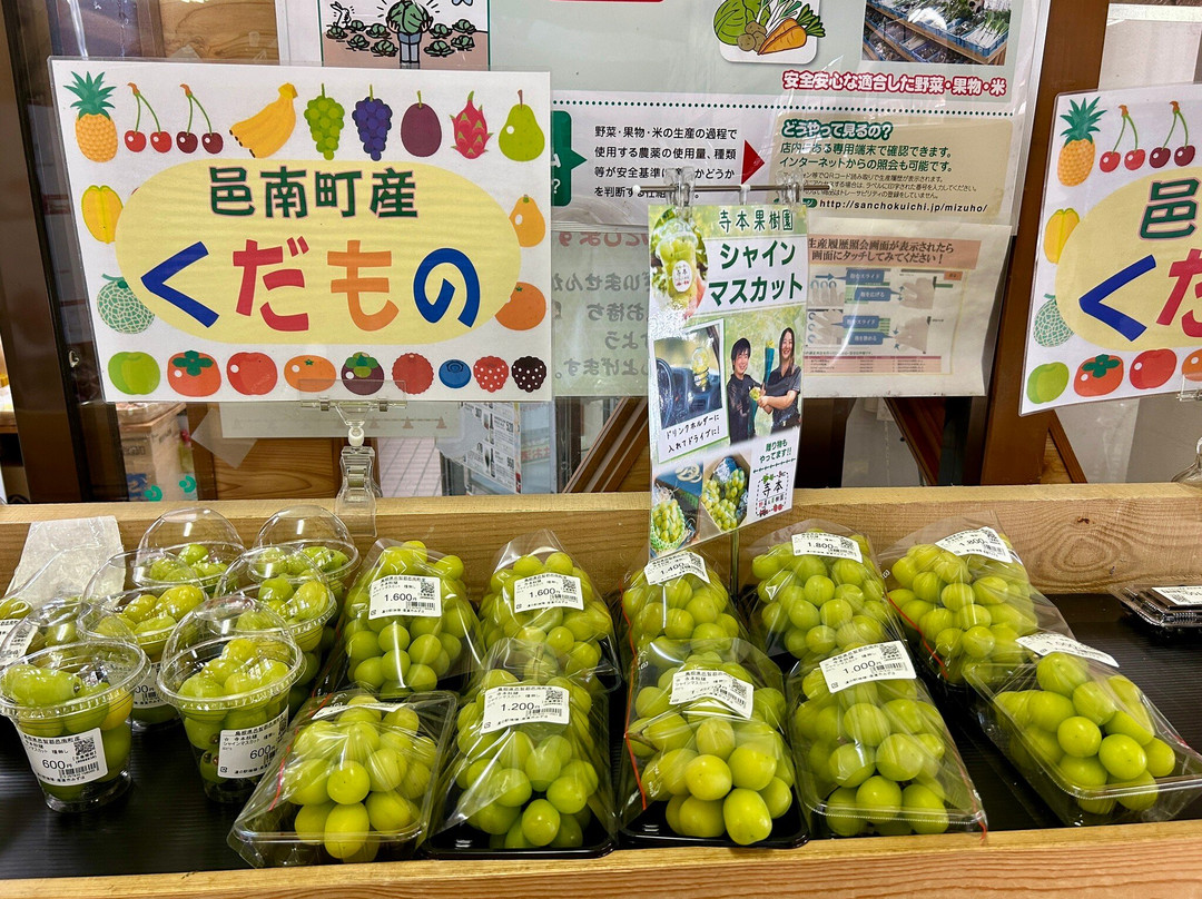 Michi-no-Eki Mizuho-邑南町必去景点