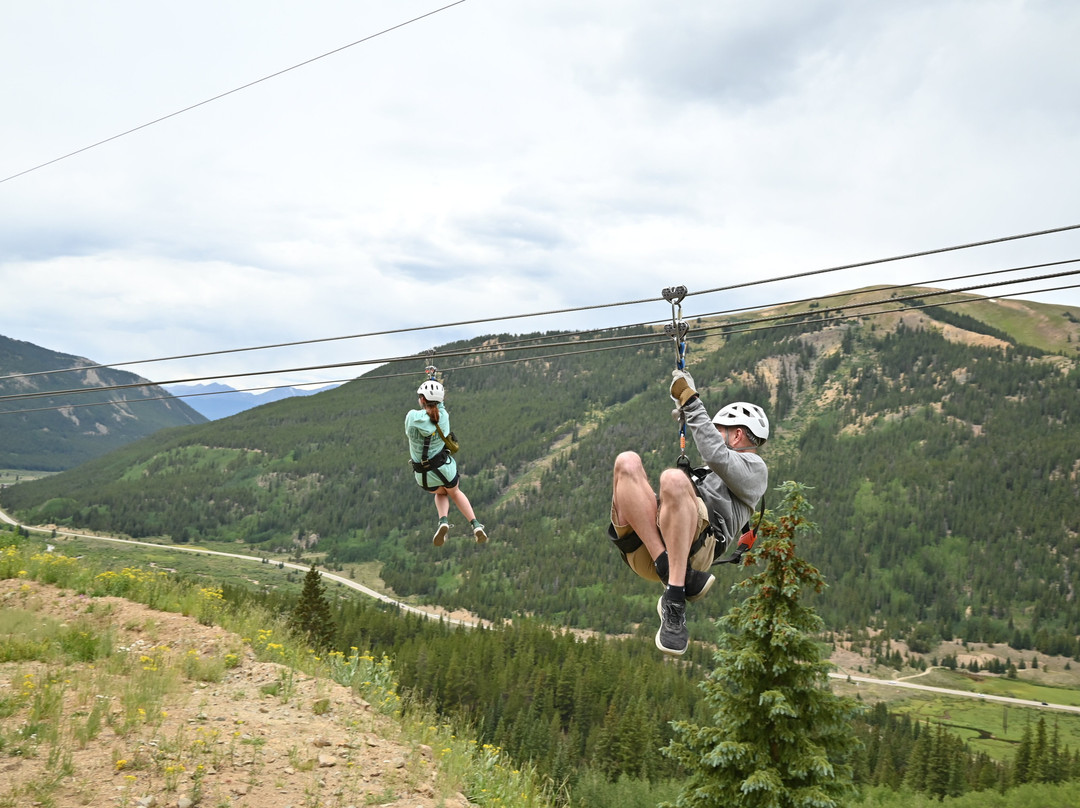 Top of the Rockies Ziplines-Leadville必去景点
